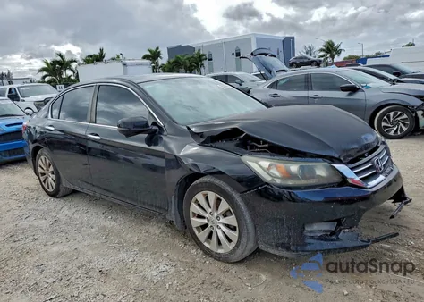 2015 Honda Accord Ex from USA, damaged, VIN 1HGCR2F79FA186015